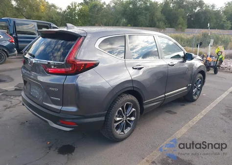 2021 Honda Cr-V Hybrid Ex z USA, uszkodzony, nr VIN 7FART6H51ME022182